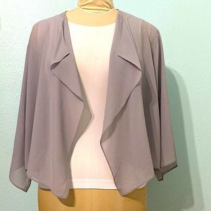 KATE  KASIN  summer cardigan/Chiffon loose Kimono size XL
